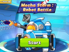 Spiel Mecha Storm Robot Battle