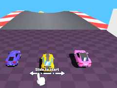 Spiel Merge Racer Stunts Car