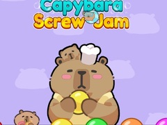 Spiel Capybara Screw Jam