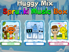 Spiel Huggy Mix Sprunki Music Box