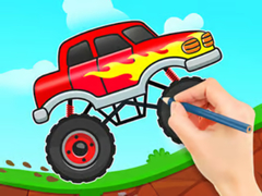 Spiel Coloring Book: Monster Truck