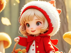 Spiel Jigsaw Puzzle: Little Red Riding Hood