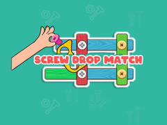 Spiel Screw Drop Match