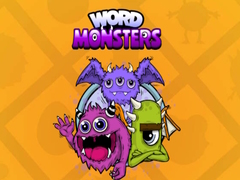 Spiel Word Monsters