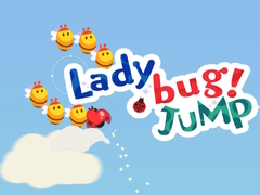 Spiel Lady Bug! Jump