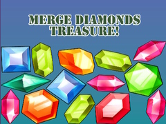 Spiel Merge Diamonds Treasure!