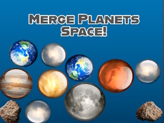 Spiel Merge Planets Space!