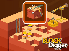 Spiel Block Digger