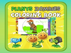 Spiel Plants vs Zombies Coloring