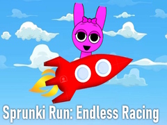 Spiel Sprunki Run: Endless Racing