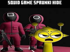 Spiel Squid Game Sprunki Hide