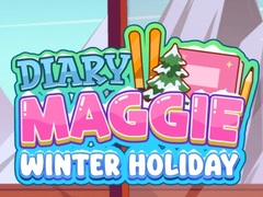 Spiel Diary Maggie: Winter Holiday