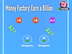 Spiel Money Factory: Earn a Billion