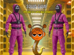 Spiel Squid Game Sprunki Escaped Backrooms