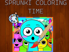 Spiel Sprunki Coloring Time