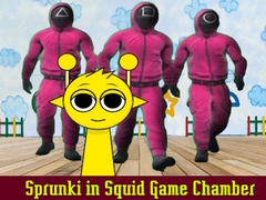 Spiel Sprunki in Squid Game Chamber