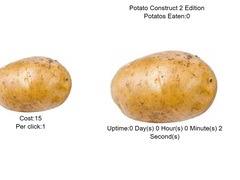 Spiel Potato Construct 2 Edition