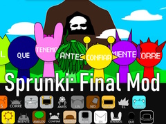 Spiel Sprunki: Final Mod