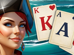 Spiel Solitaire Klondike Treasure Island