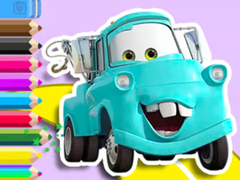 Spiel Coloring Book: Mater Cars