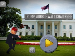 Spiel Trump Wobble Walk Challenge