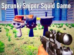 Spiel Sprunki Sniper Squid Game