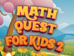 Spiel Math Quest For Kids 2