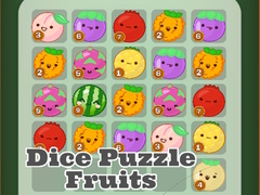 Spiel Dice Puzzle Fruits