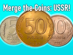 Spiel Merge the Coins: USSR!