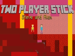 Spiel Two Player Stick Steve and Alex