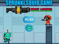 Spiel Sprunki Squid Game Rocket Launcher