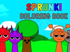 Spiel Sprunki Coloring Book