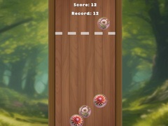 Spiel Merge Flowers In Bubbles 2048!