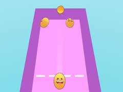 Spiel Merge Fruits 3D!