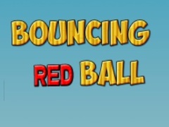 Spiel Bouncing Red Ball