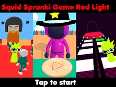 Spiel Squid Sprunki Game Red Light