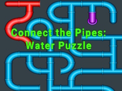 Spiel Connect the Pipes: Water Puzzle