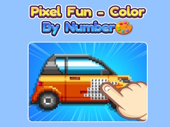 Spiel Pixel Fun - Color By Number