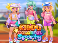 Spiel Kiddo Colorful Sporty