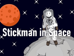 Spiel Stickman in Space