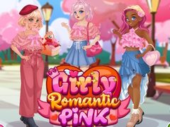 Spiel Girly Romantic Pink