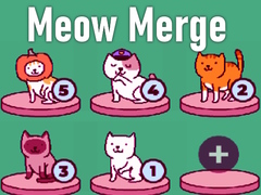 Spiel Meow Merge