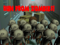 Spiel Run from Zombies!