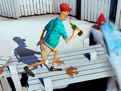 Spiel Drunk Man 3D