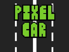 Spiel Pixel Car