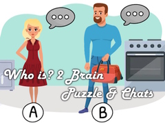 Spiel Who is? 2 Brain Puzzle & Chats