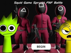 Spiel Squid Game Sprunki Fnf Battle