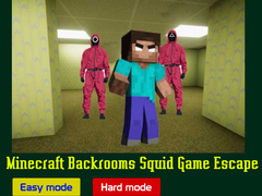 Spiel Minecraft Backrooms Squid Game Escape