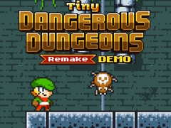 Spiel Tiny Dangerous Dungeons Remake