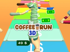 Spiel Coffee Run 3D